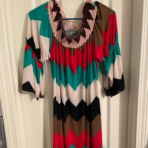Aztec dress